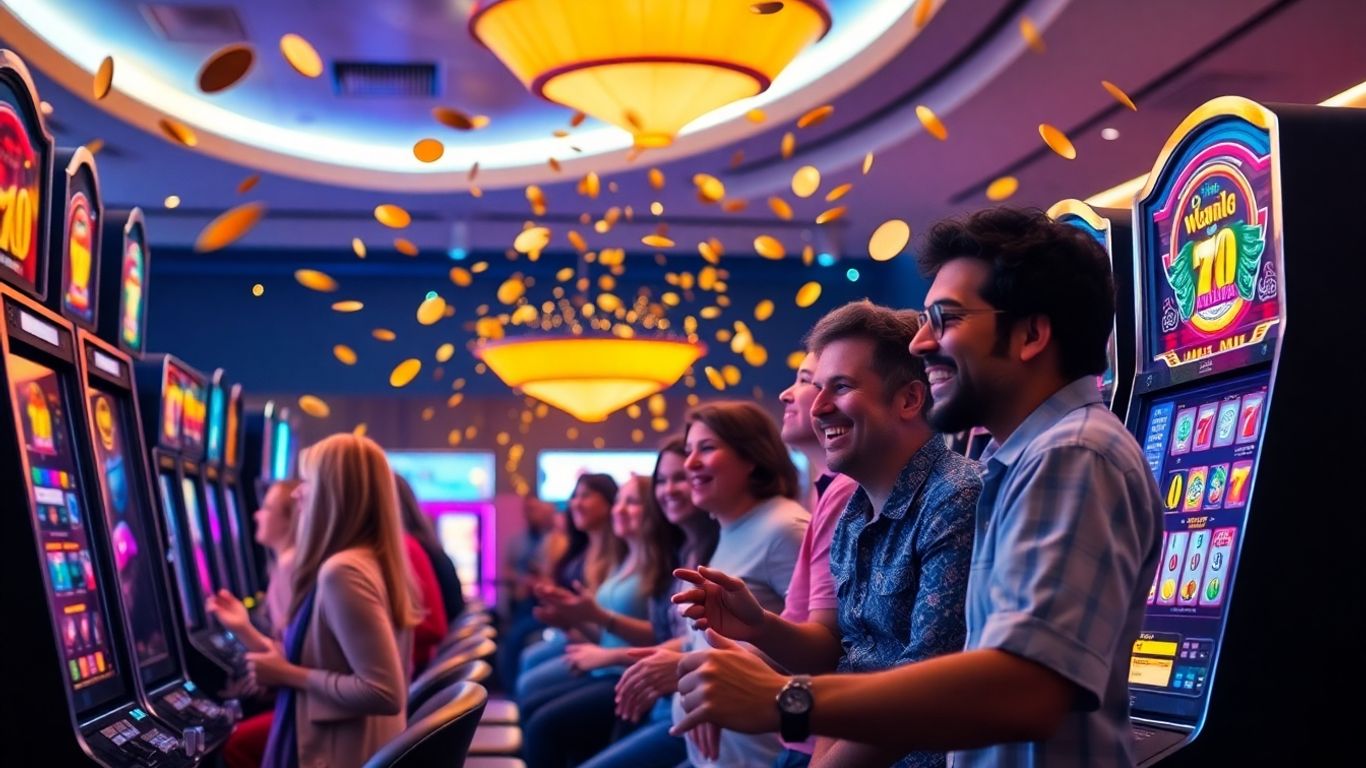 สล็อตออนไลน์สด ระบบทันสมัย เล่นง่ายจ่ายจริง